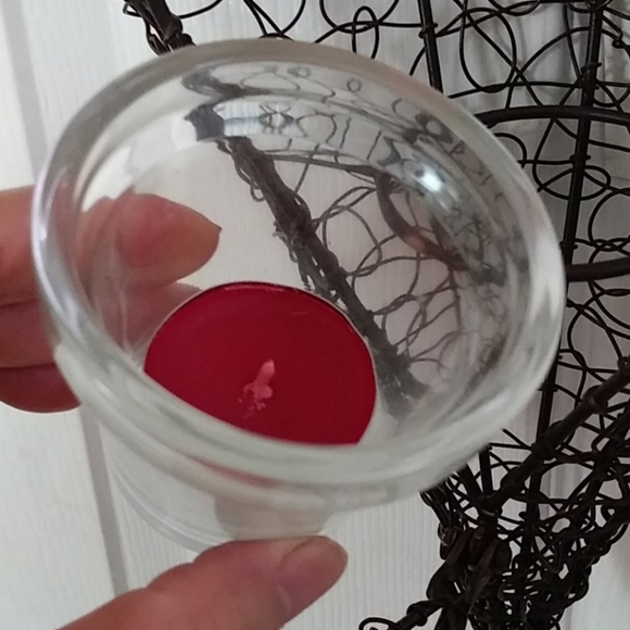 Home Interiors Accents Home Interiors Hanging Heart Tea Light Holder Poshmark